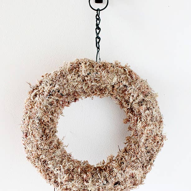 SuperMoss - Wholesale Wreath - Living Wreath Round