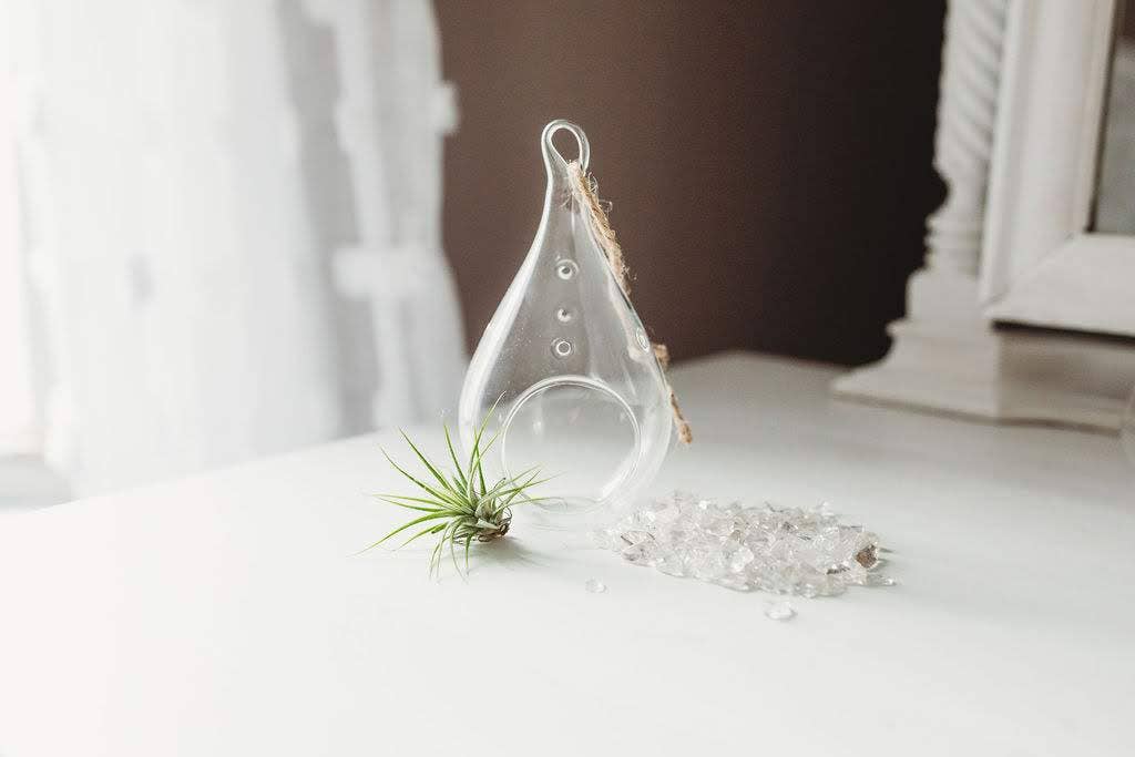 The Simply Crafty Shop - Wholesale Terrarium - Pear Shape Terrarium Kit- Semi-Precious Stone26