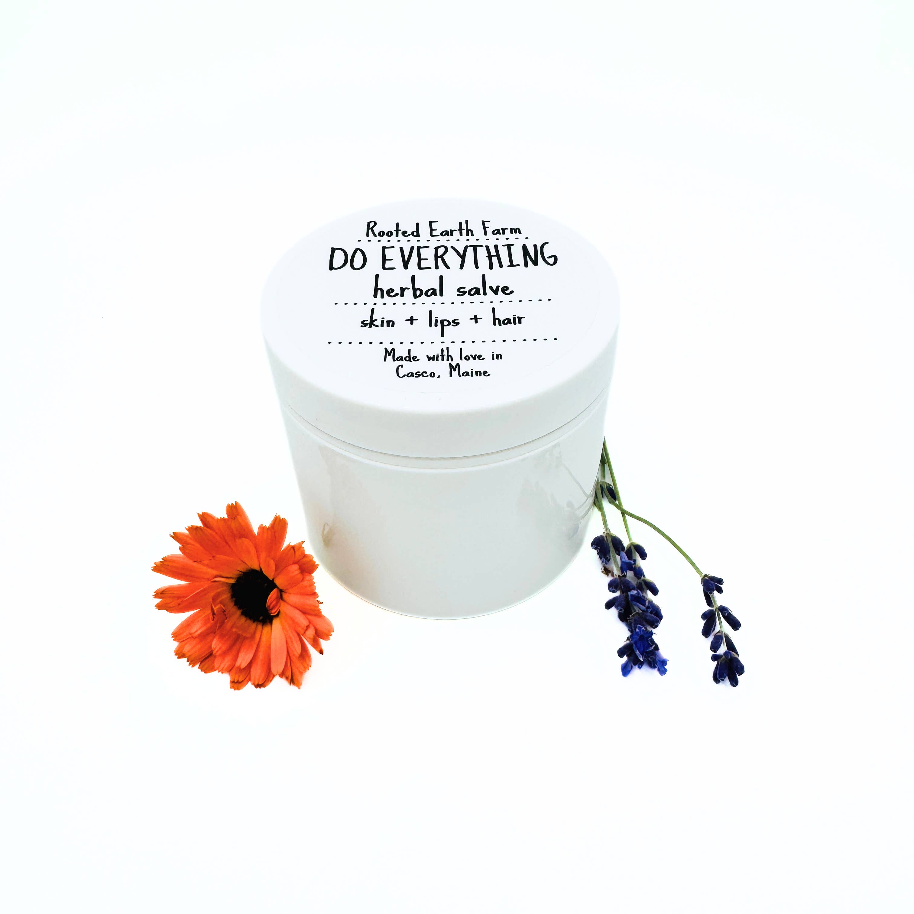 Rooted Earth Farm + Apothecary - Wholesale Healing Salve/Balm/Cream - Do Everything Salve - 3 Size Options10