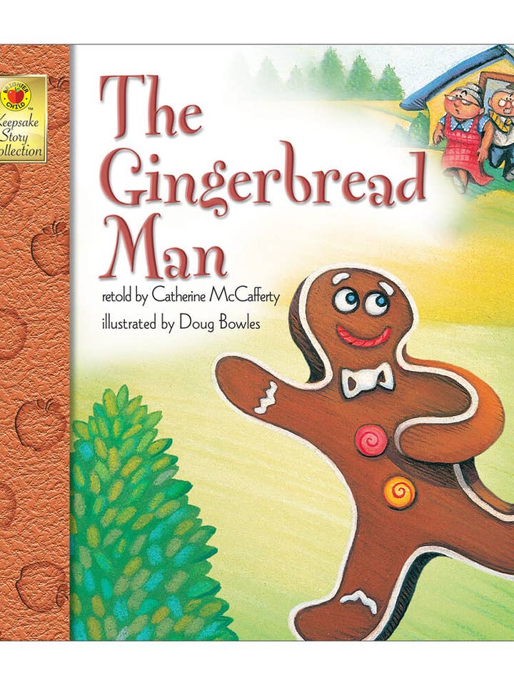 Gingerbread Man for wholesale by Carson Dellosa Education