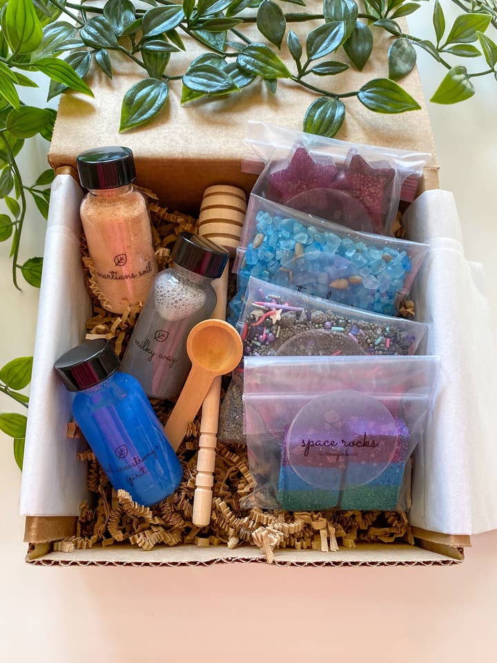 Galaxy Sensory Potion Kit for wholesale by The Magic Folks