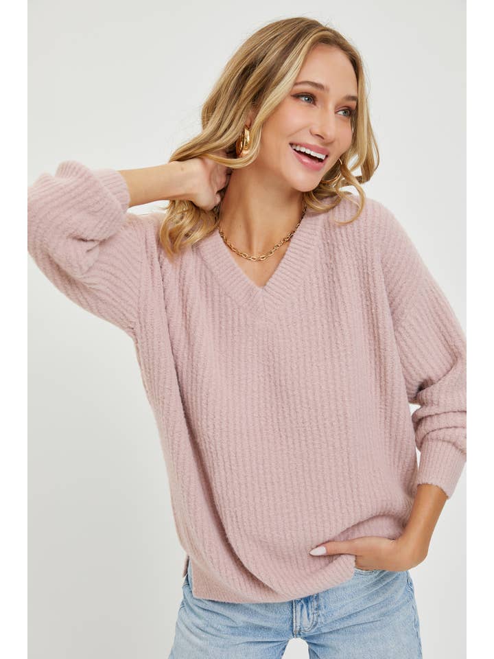Sweet Lovely by Jen - Wholesale Knit Sweater - Women's - EVERYDAY CASUAL SWEATER7