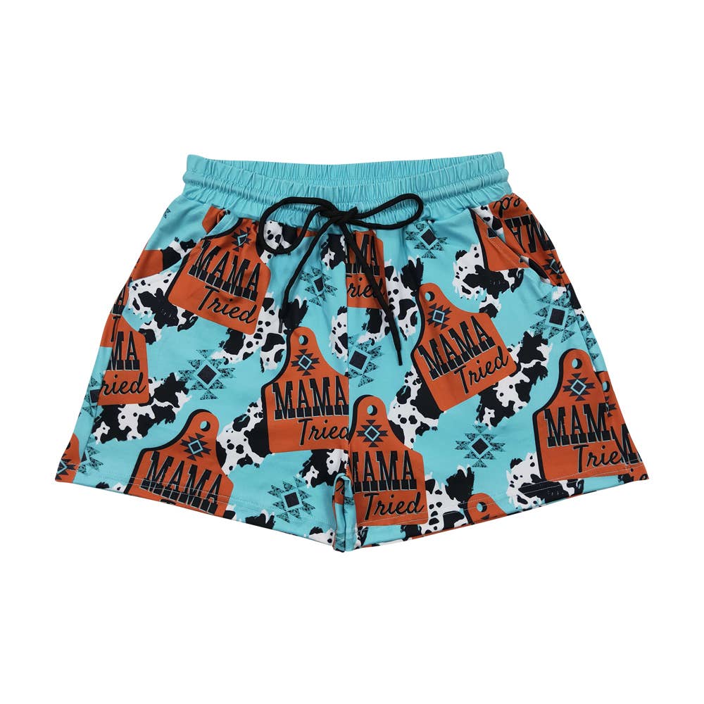 Aier Wholesale - Vente Short – femme - Shorts western essayés par Summer Mama pour femmes adultes2