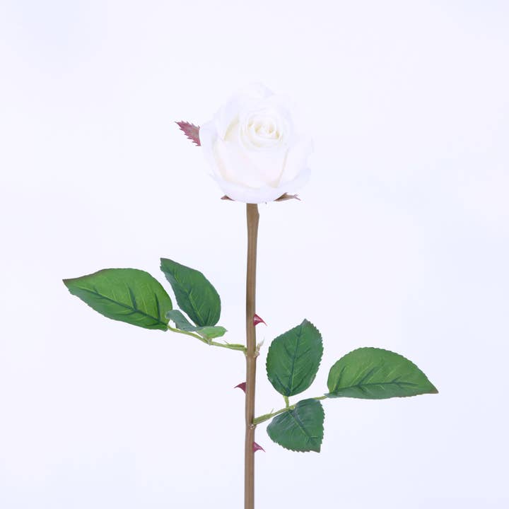 Green Import Limited – Großhandel Künstliche Blumen – FN20023 ROSENKNOSPENSPRAY (NAT), 23"8