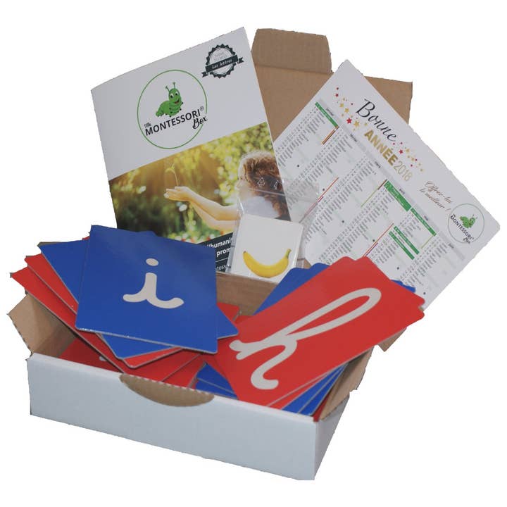 Mamontessoribox Rough Letters v1 for engroshandel hos MaMontessoriBox