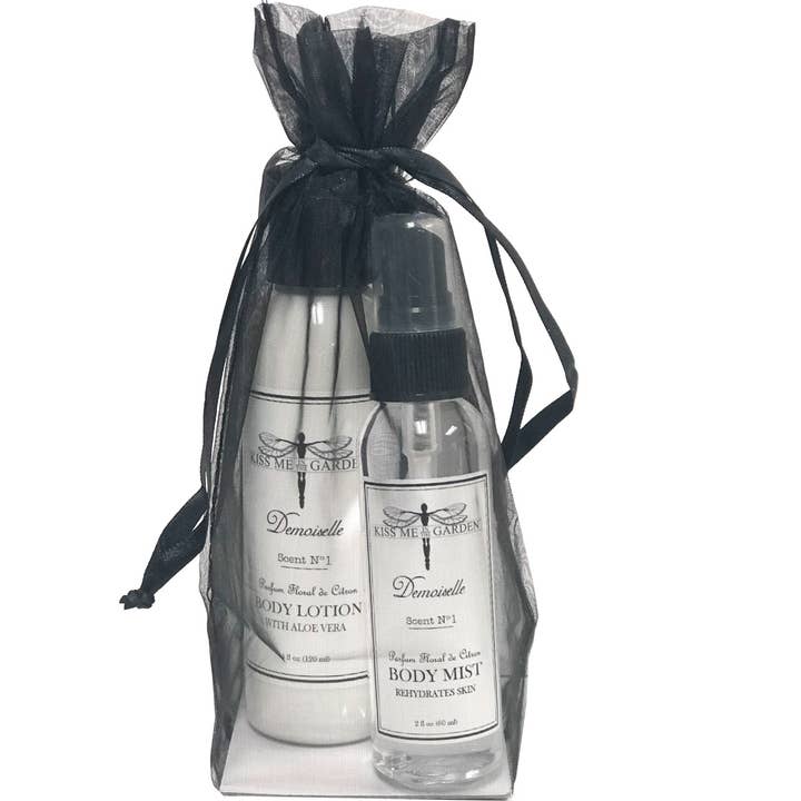 2 Piece Demoiselle Gift Set for wholesale by Kiss Me in the Garden