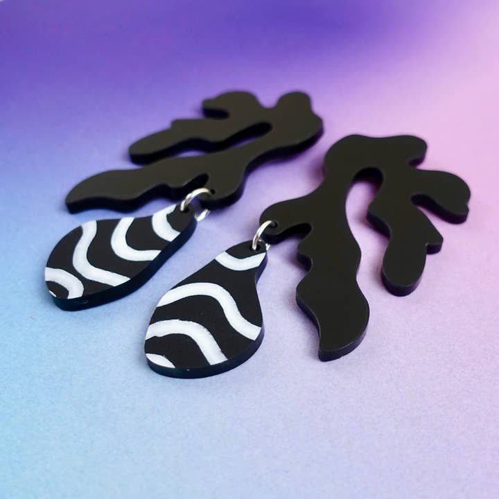 Edenki - Wholesale Dangle earrings - REFLECT No. 2 Statement Earrings1