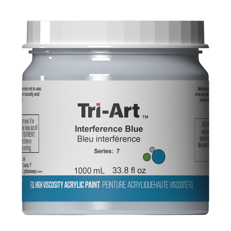 Tri-Art Mfg. - Wholesale Paint Set - Tri-ArtHigh Viscosity Acrylic Paint138