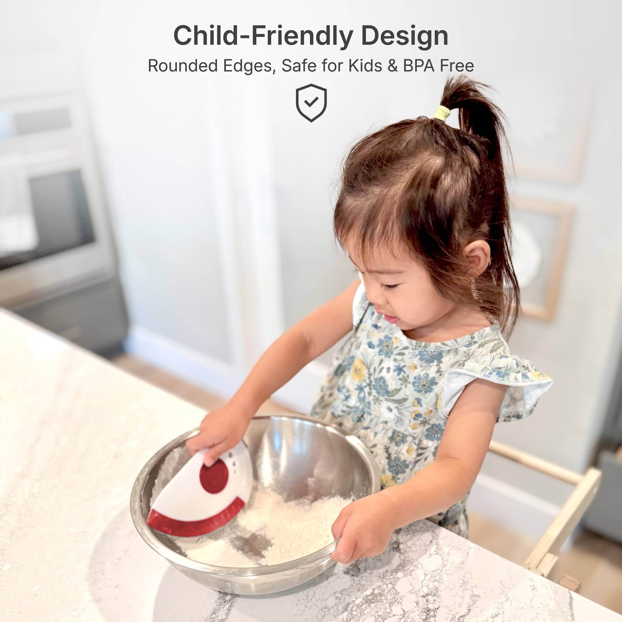 NexTrend - Wholesale Kitchen Tool/Gadget - Baker Scraper2