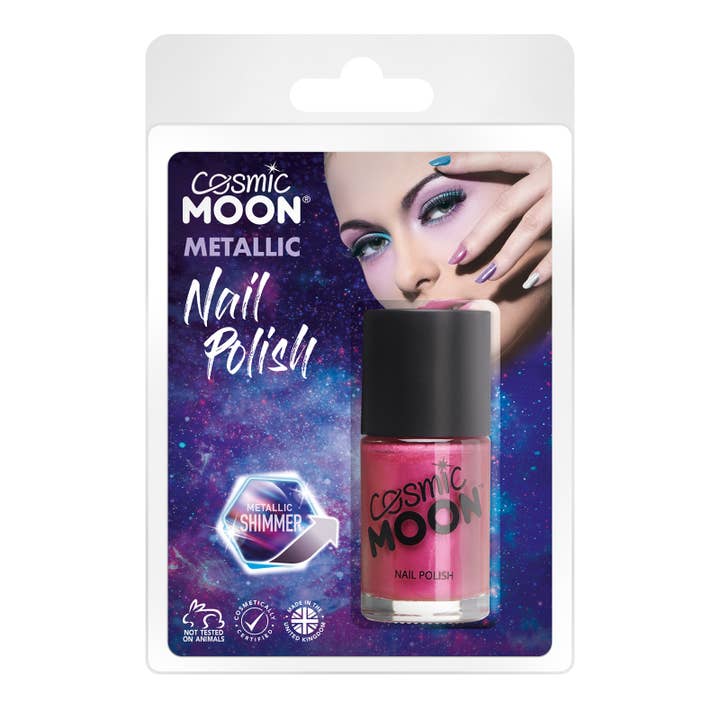 Moon Makeup - Vente Vernis à ongles - Clamshell - Vernis à ongles métallisé, 10 ml3