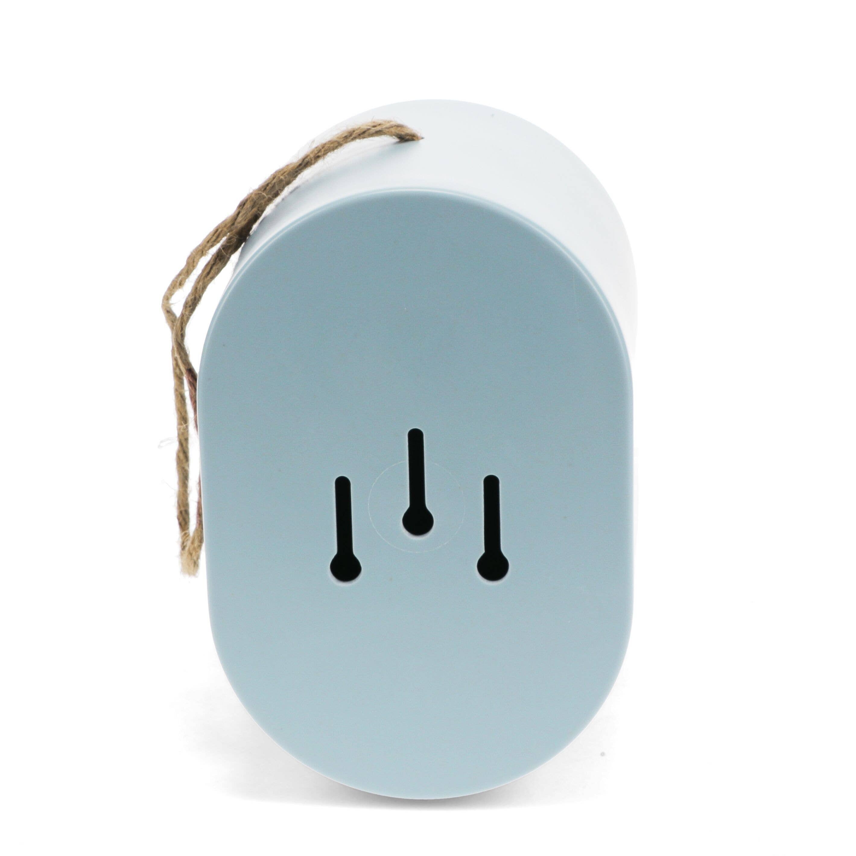 Rex B2B - UK – wholesale Bird house – Oval Bamboo Fibre Birdhouse - Blue2