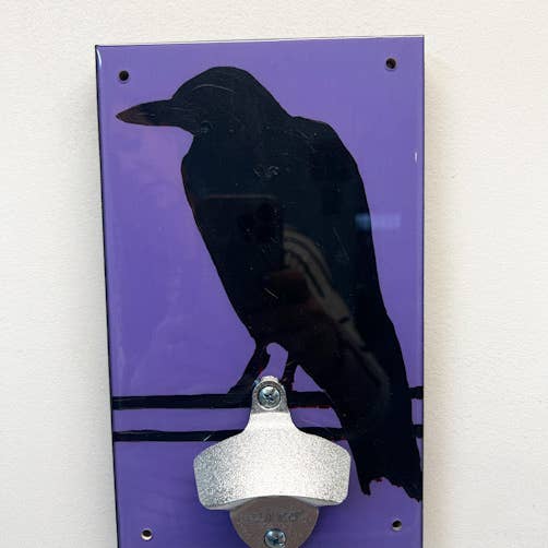 SWEET ART ATTACK - Wholesale Bottle/Wine Opener - Crow Bottle Opener3