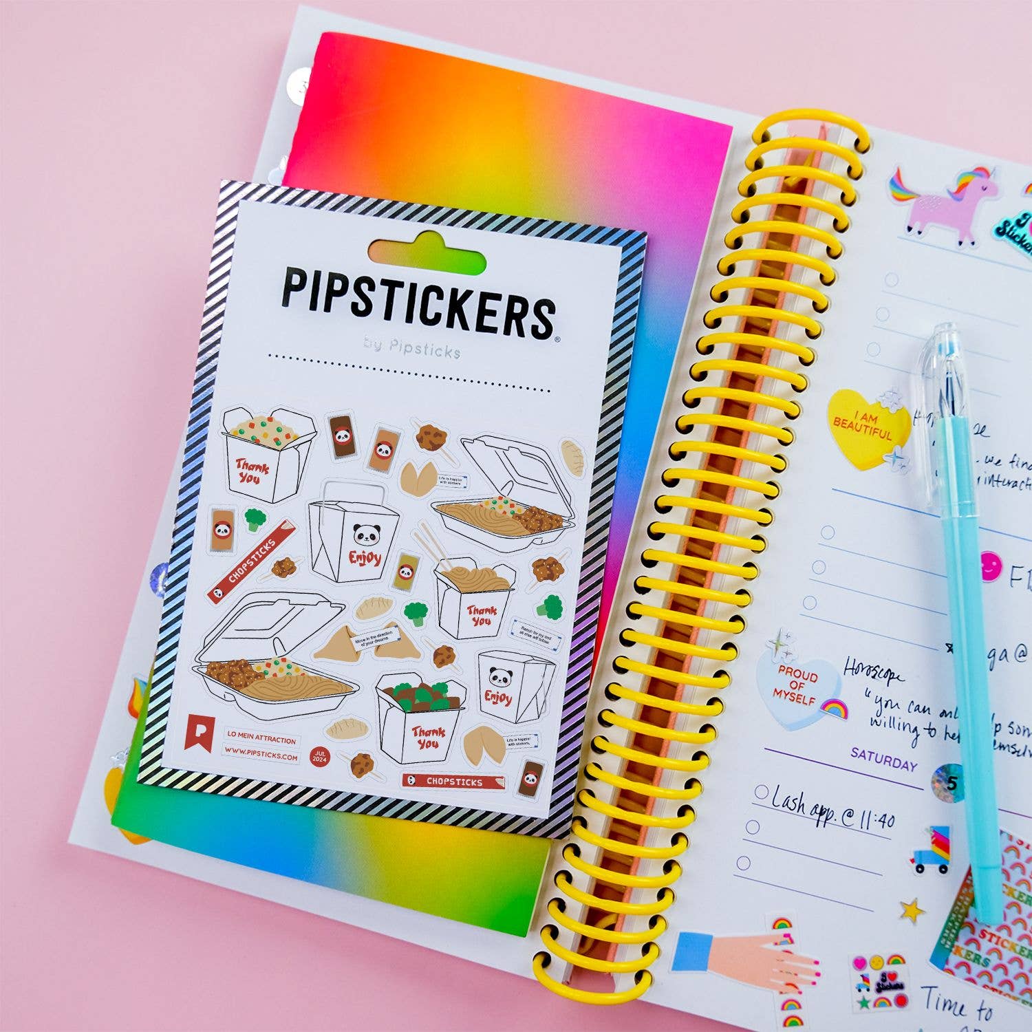 Pipsticks – wholesale Klistermärke – Lo Mein Sevärdhet15