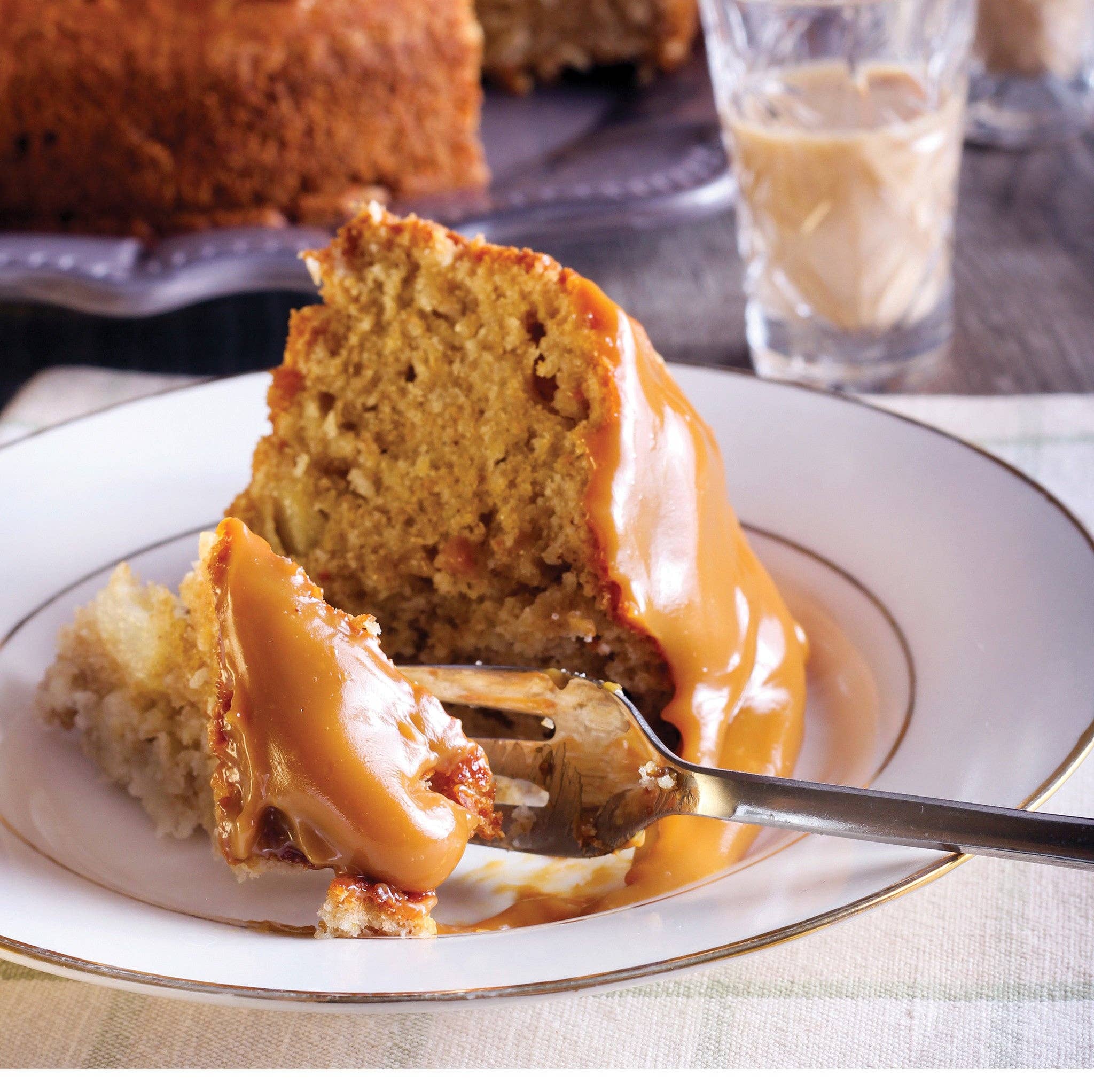 King's Cupboard - Wholesale Caramel sauce - Caramel Sauce - 10 lbs (About 1 Gallon)1