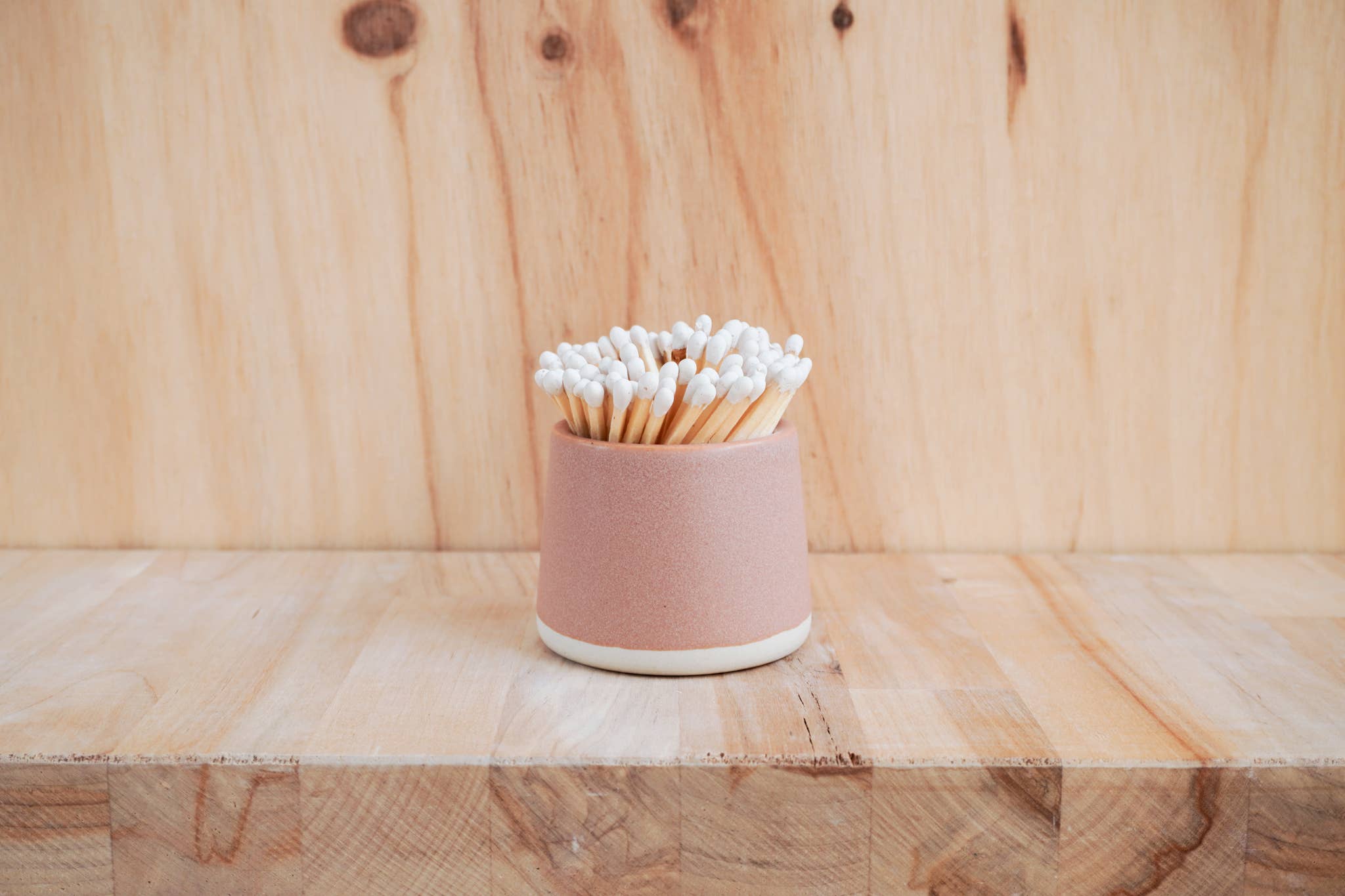 Shelby Page Ceramics - Wholesale Match Holder - Match Striker - Core Glazes24