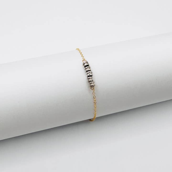 Middle Sister Designs - Wholesale Beaded Bracelet - Centered Ball-end Bracelet2