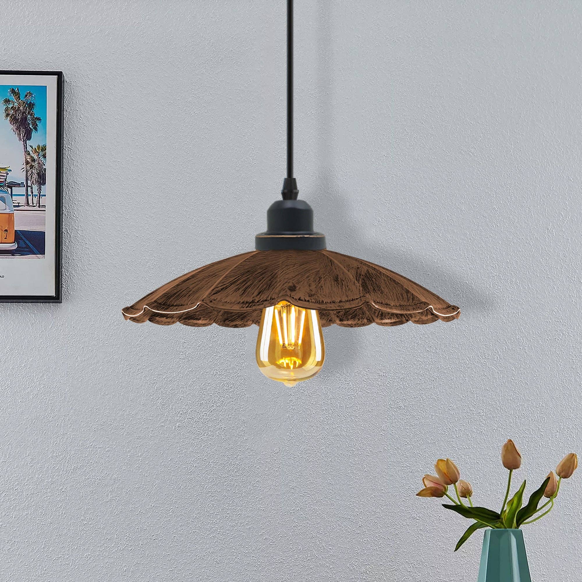 Ledsone – wholesale Chandelier/hanging light – Industrial Pendant Lighting for Kitchen ~ 55127