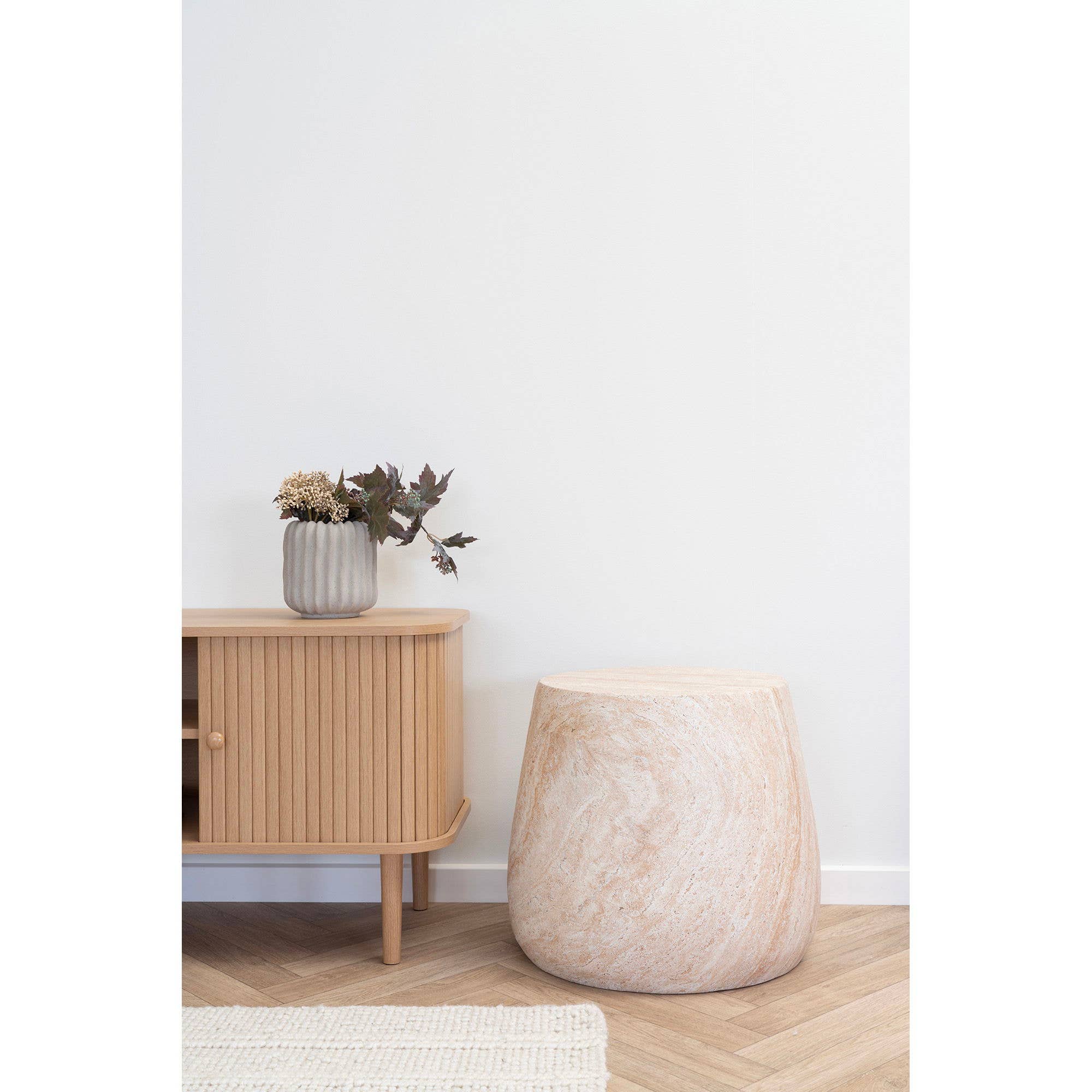 House Nordic - Wholesale Side Table - Bonn Side Table. round. ø47.5x41 cm3
