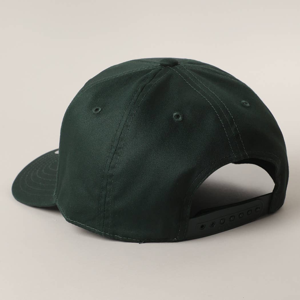 Fashion City - Wholesale Trucker Hat - Unisex - Solid Color OTTO 5 Panel Mid Profile Trucker Hat 7