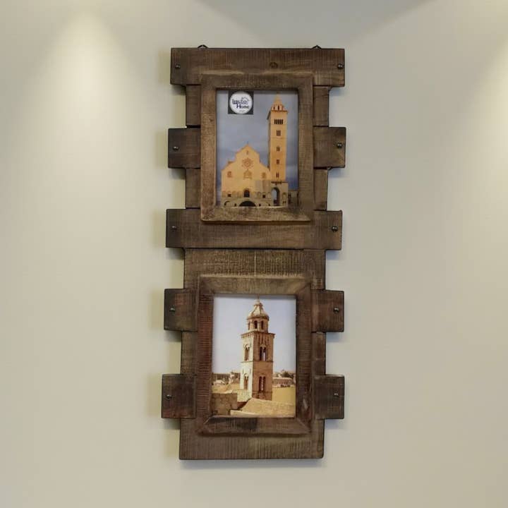 Northern Woods - Cornice portafoto da parete, con doppia per la vendita all'ingrosso da parte di Wilco Home