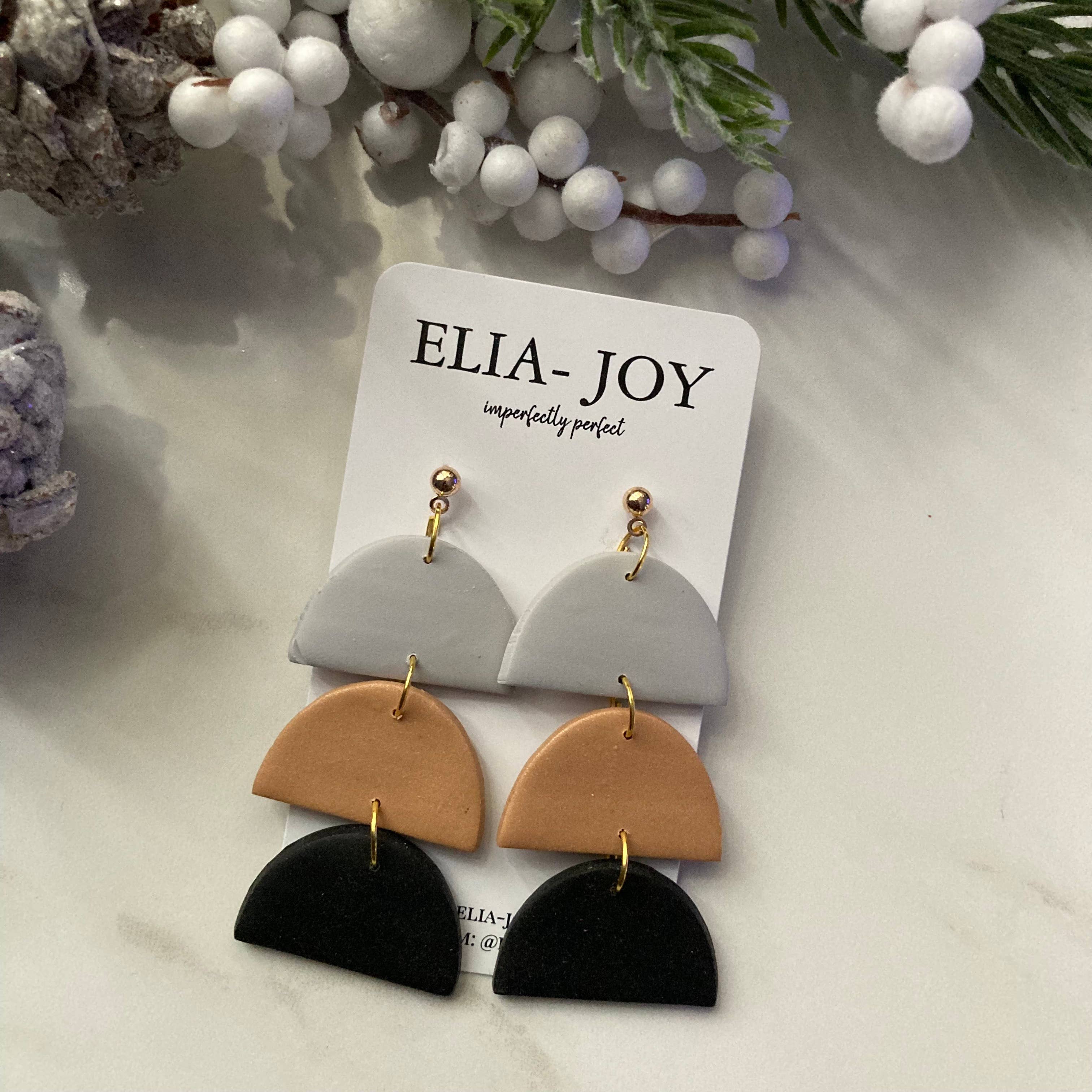 Elia-Joy Boutique - Wholesale Dangle Earrings - Bethany