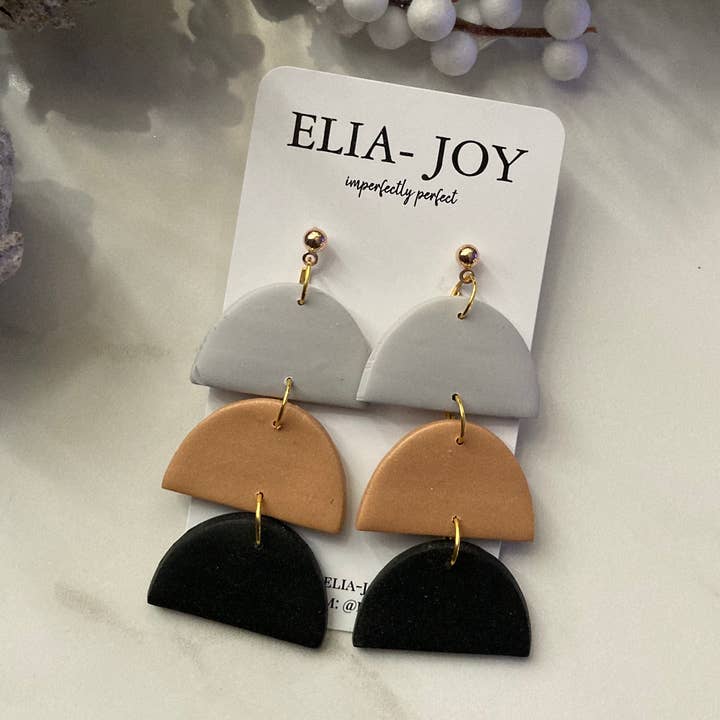 Elia-Joy Boutique - Wholesale Dangle Earrings - Bethany0