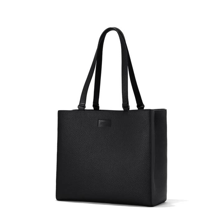 Dagne Dover - Wholesale Tote Bag - Unisex - Allyn Tote in Onyx, Medium