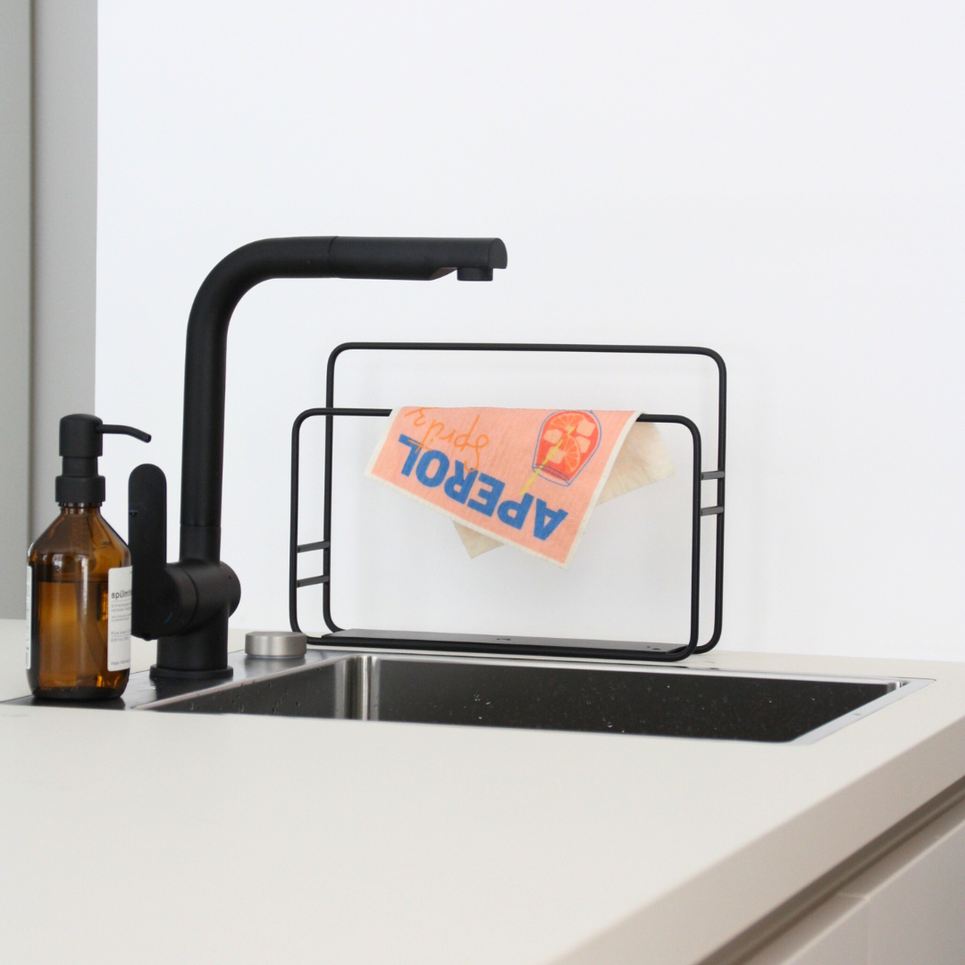 HERR&FRAUHEMPEL - Wholesale Dishcloth - Sponge cloth Aperol Spritz2