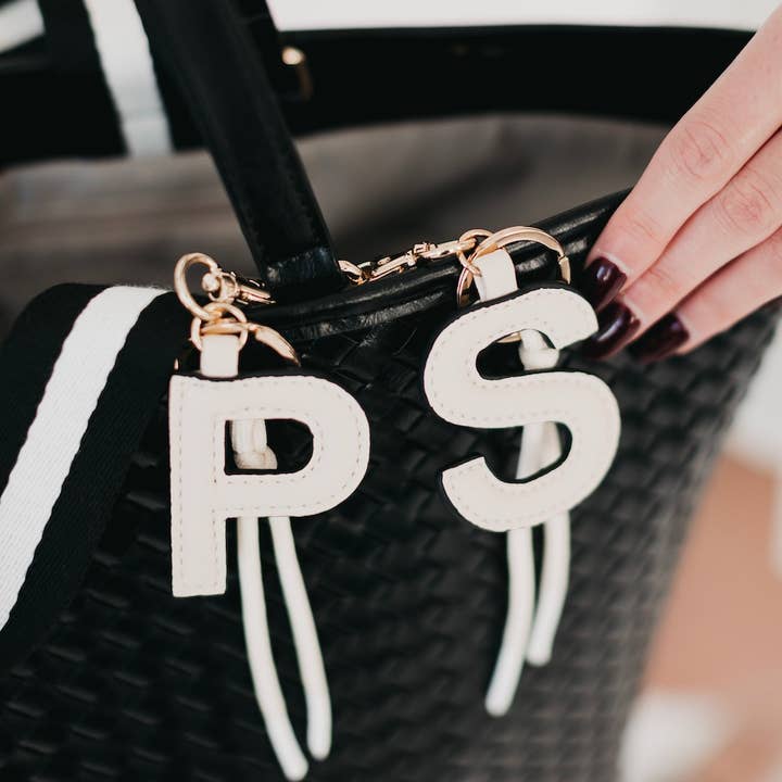 Pretty Simple - Wholesale Purse/Bag Accessory - Women's - Initial Bag Charm