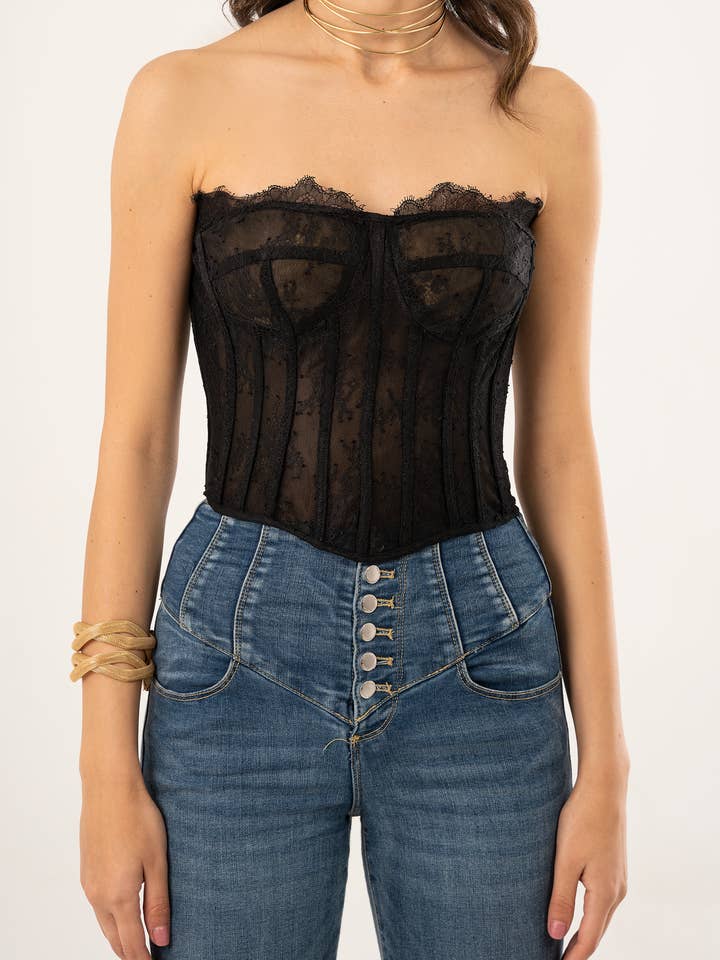 Penelope korset voor wholesale door Fatale by Angie