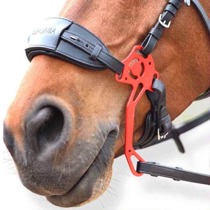 EPONIA EQUESTRIAN LIFESTYLE – Engroshandel Rideudstyr – Hackamore Trense bidløs - Italiensk læder ekskl. skanker2