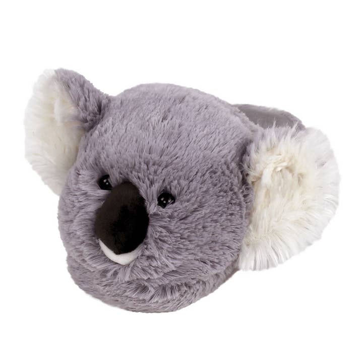 Fuzzy Koala Slippers for wholesale by Everberry