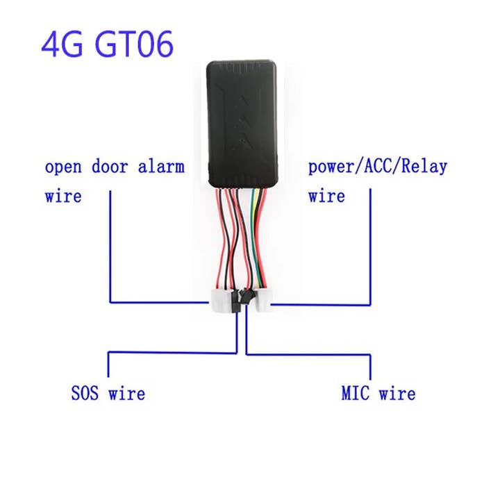 Assorted 4G GPS Tracker GT06 for Car Motorcycle for wholesale on Faire2