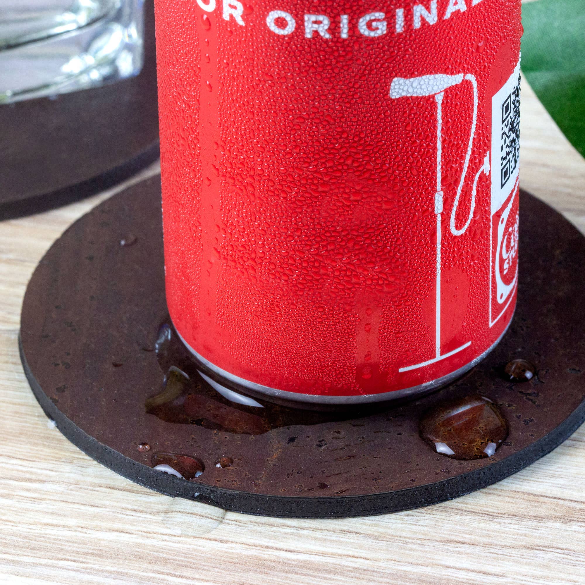 Corkor - Wholesale Coasters - Round Coasters - Set of 4 units Cork7