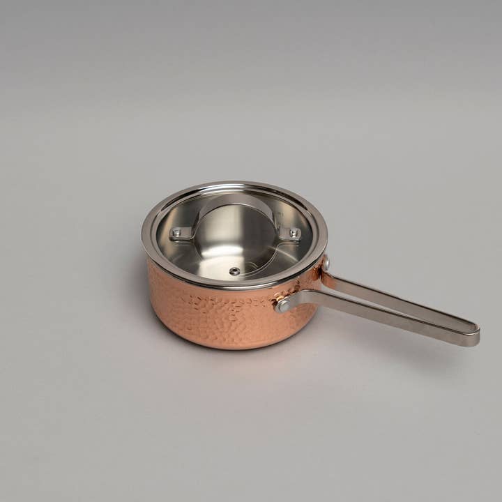 Vargen & Thor - Vendita all'ingrosso Pentole - Vargen & Thor VERA - Casseruola in rame da 1 L4