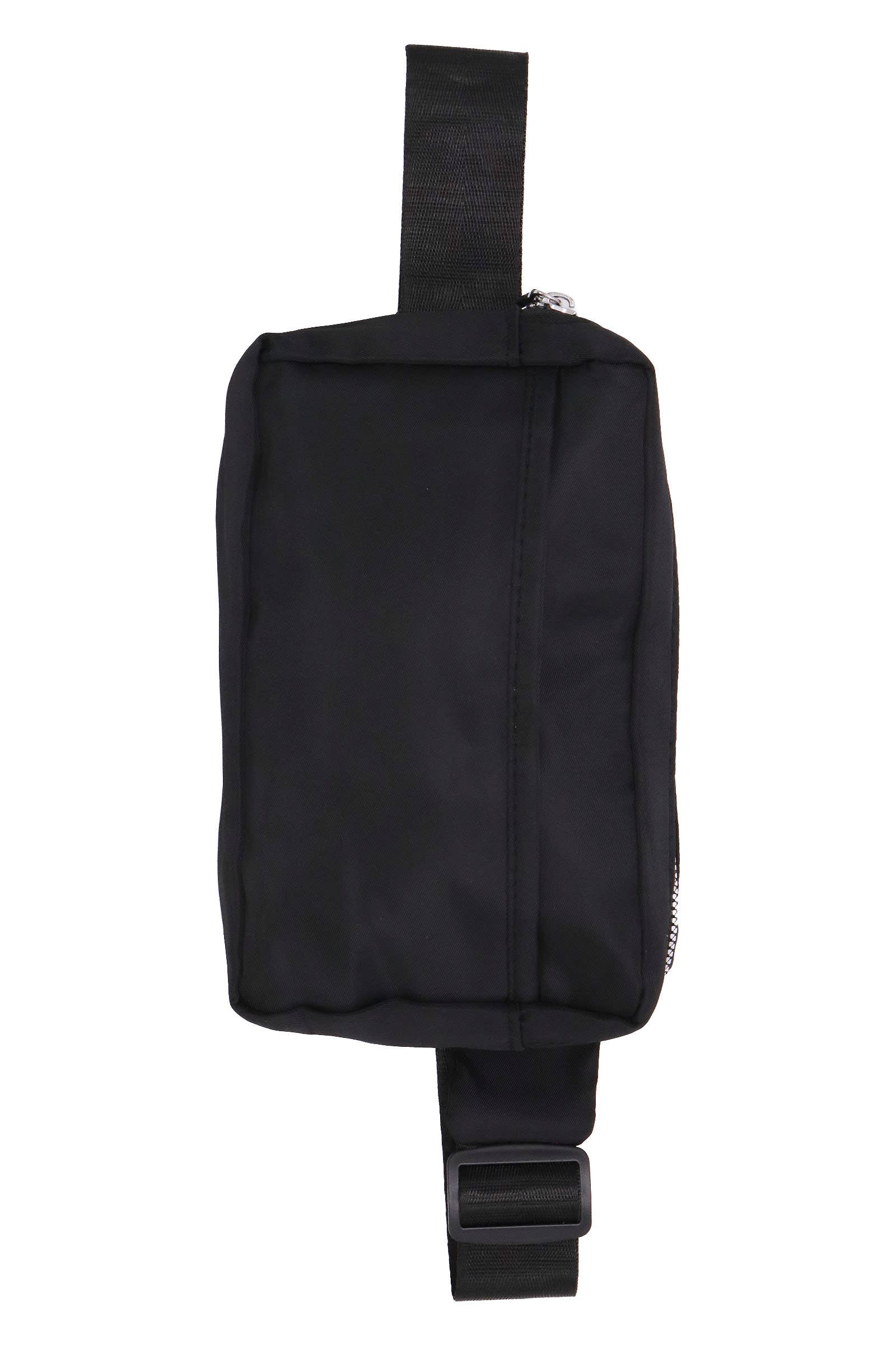 ASSORTED Minimal Matte Solid Belt Bum Fanny Pack for wholesale on Faire7