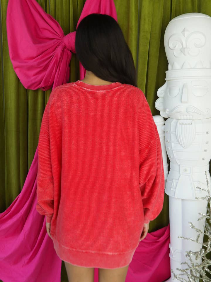 CHARLIE SOUTHERN - Wholesale Graphic Sweatshirt - Women's - FILTHY ANIMAL CORDED CREW2