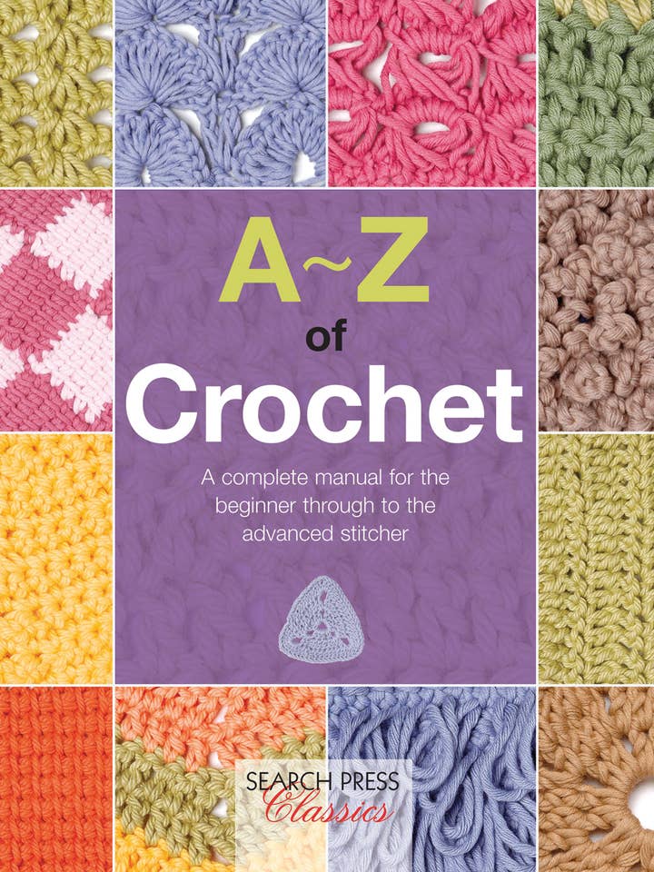A-Z of Crochet for wholesale by Search Press
