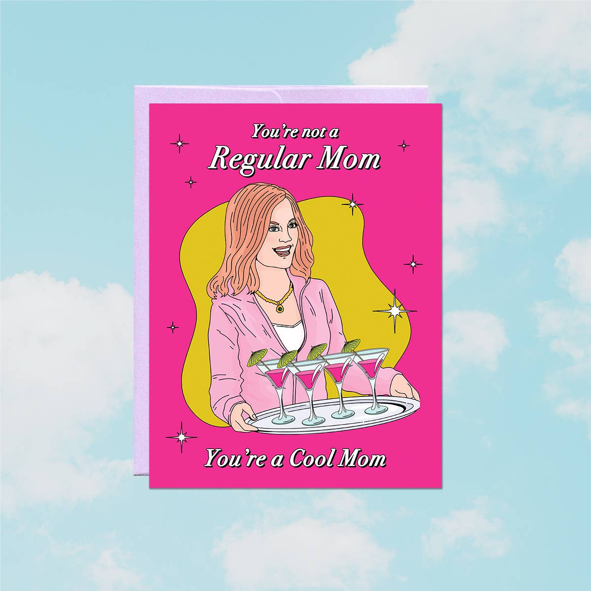 Party Mountain Paper co. - Wholesale Moederdagkaartje - Cool Mom | Moederdagkaart1