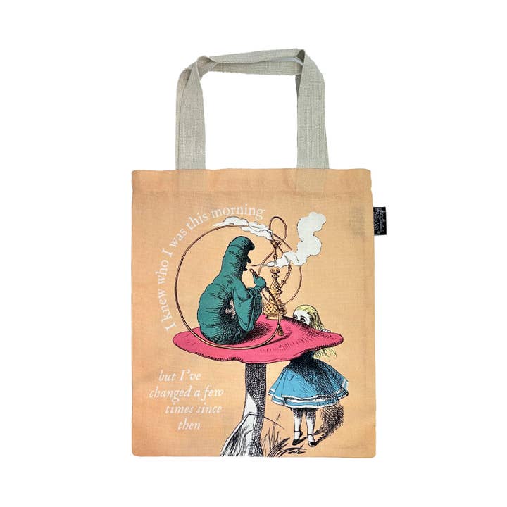 Temple Island Collection Ltd - Wholesale Tote Bag - Unisex - Wonderland Caterpillar Tote Bag