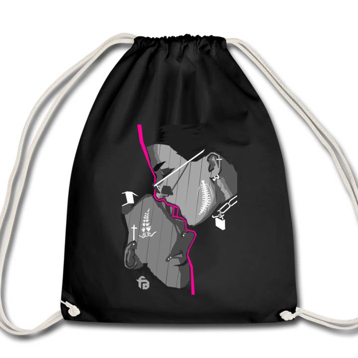 Kiss från Fabifa Gym Bag för wholesale av Mickey Rose's Collections