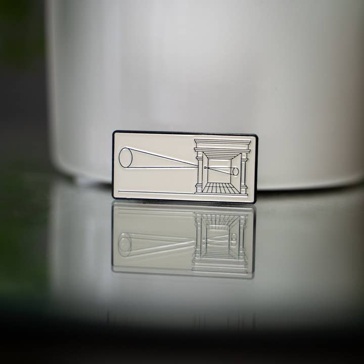 Pin Museum - Wholesale Lapel Pin/Button - Camera Obscura • Enamel Pin2