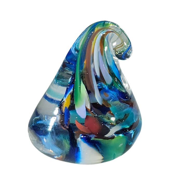 Lake Superior Art Glass - Wholesale Decorative Tabletop Object - Glass Candy Kisses9