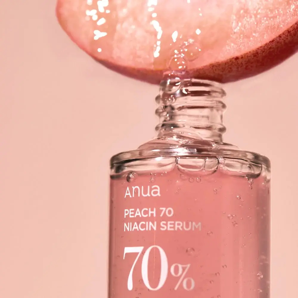 Best Beauty Group - Wholesale Facial Serum/Concentrate - ANUA Peach 70% Niacinamide Serum3