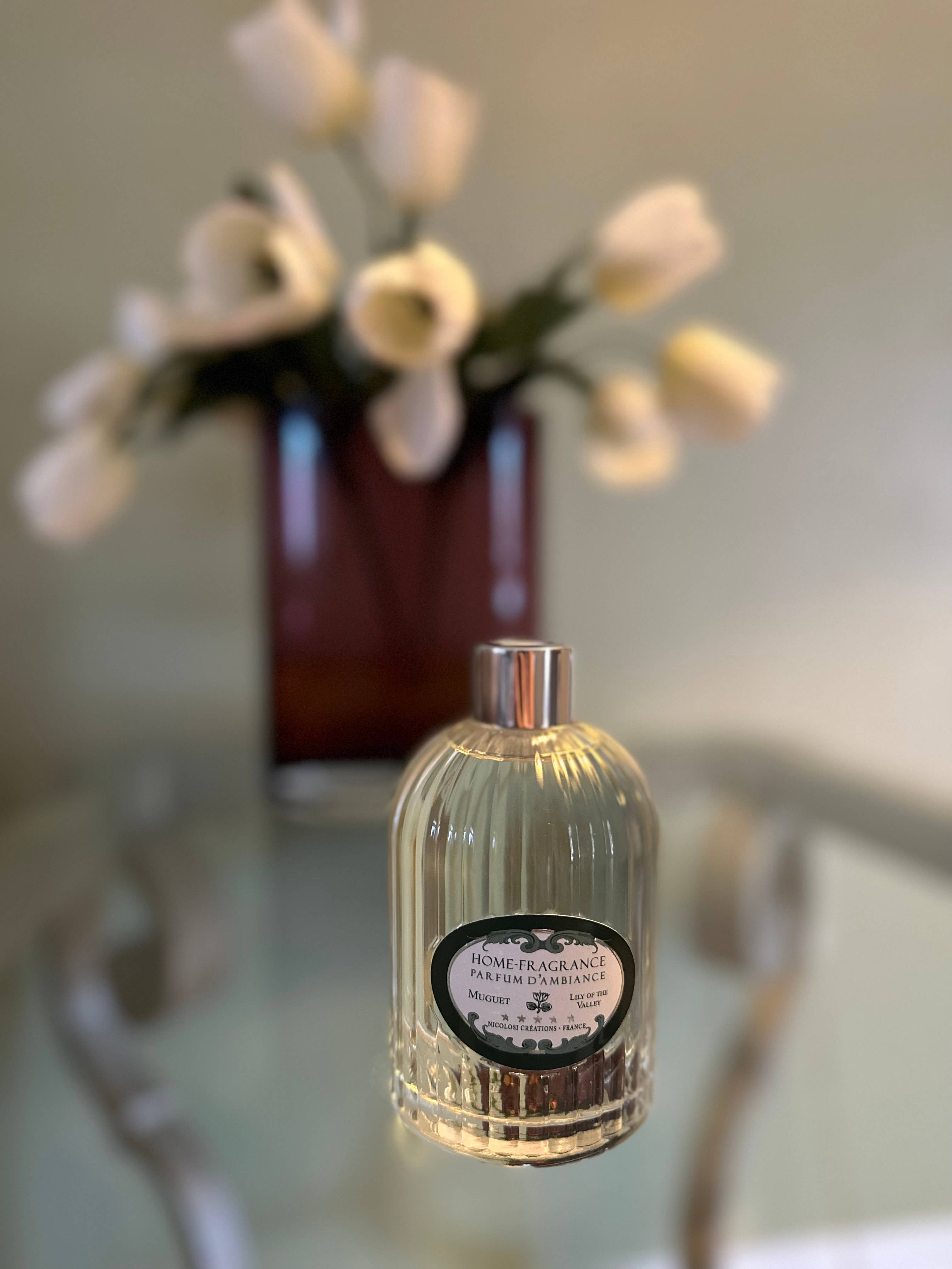 La Belle France - Vente Diffuseur à tiges - Diffuseurs Reed Vintage Style Home 250 ml (8,50 floz)12