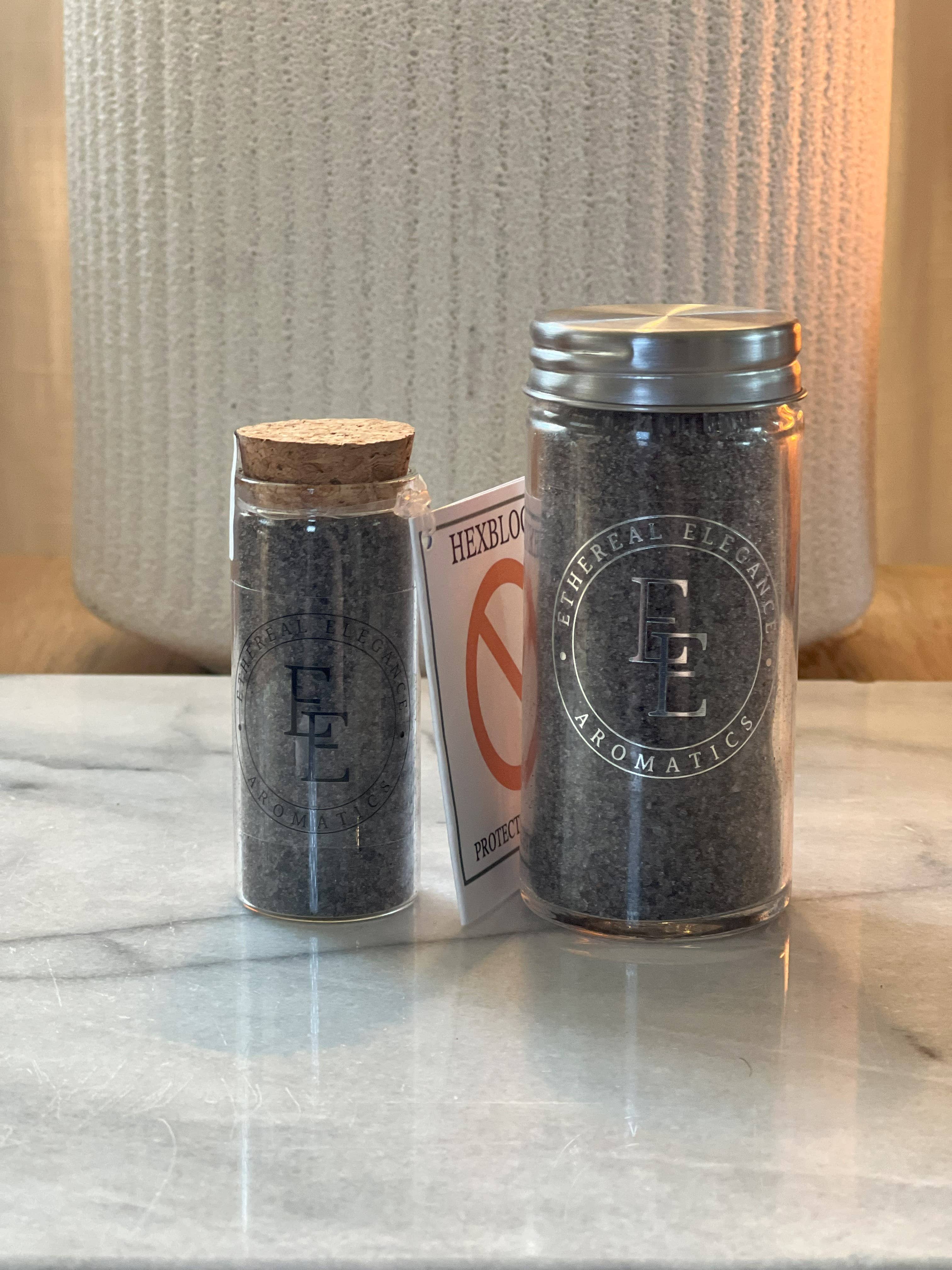 Ethereal Elegance Aromatics - Wholesale Spiritual Stone/Crystal - Hexblock Protection Powder3