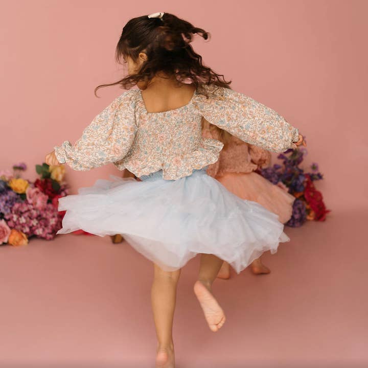 Bonnie and Harlo - Wholesale Tutu – Child - Tutu- Blue Shimmer3