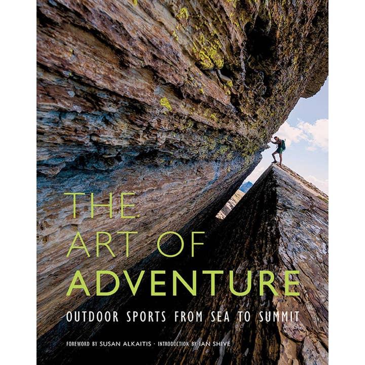 L'art de l'aventure : les sports de plein air, de la mer au sommet (HC) pour la vente par Insight Editions - #1 Pop Culture Publisher