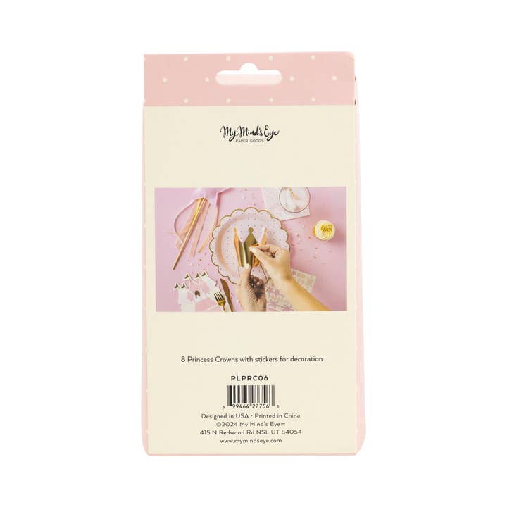 My Mind’s Eye - Vendita all'ingrosso Cappello/Corona da festa - PLPRC06 - Principessa decora le tue corone4