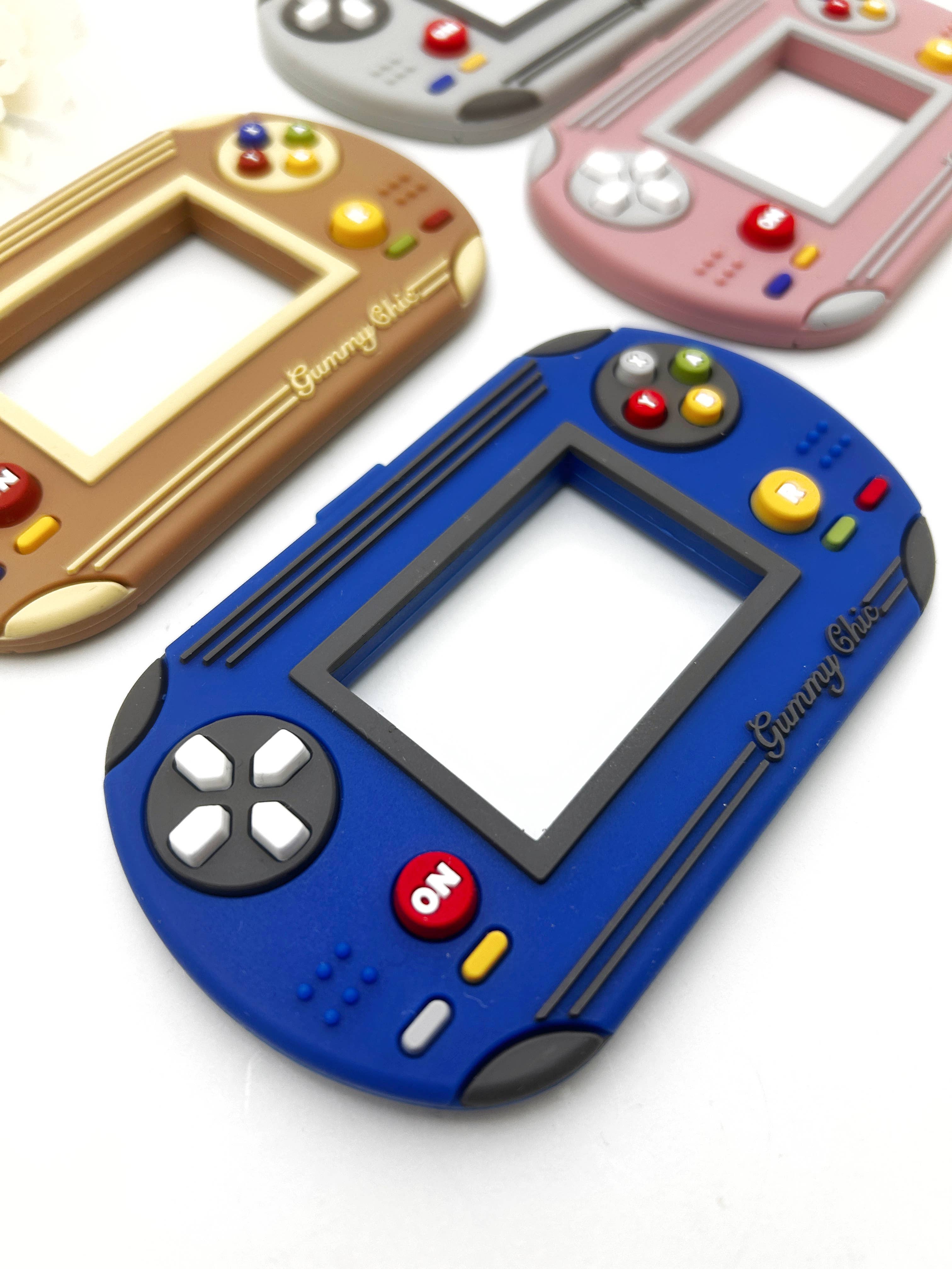 Gummy Chic - Wholesale Teether (Not Clip-On) - Baby - Retro Nostalgia Video Game Silicone Teether Toy -Infant Gift4